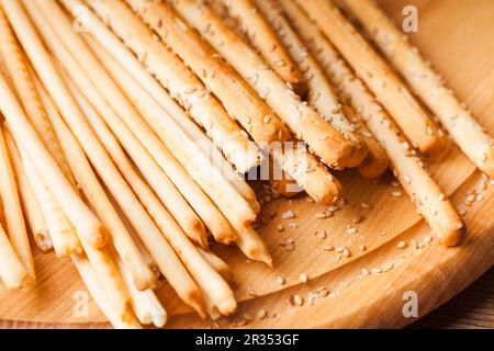 Grissini Stock Photo