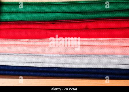 The color canvas Stock Photo