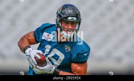 Jacksonville Jaguars 2023 OTA offseason workouts and minicamps