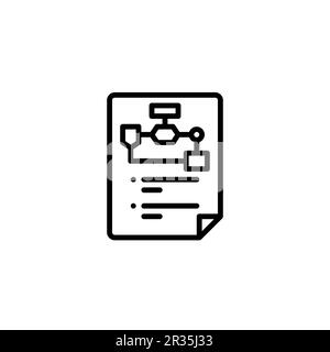 Plan, Scheme and Structure for Your Business Solutions for Maximum Efficiency Stock Vector