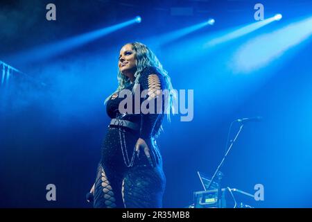 Italy 15 May 2023 Emlyn - opening act for Ava Max - live at Fabrique ...