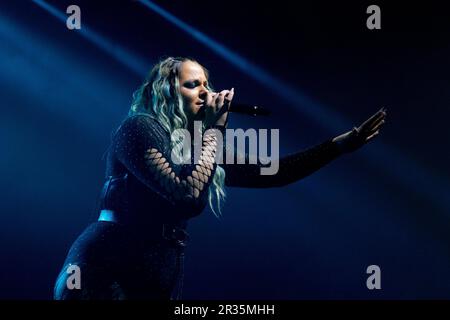 Italy 15 May 2023 Emlyn - opening act for Ava Max - live at Fabrique ...