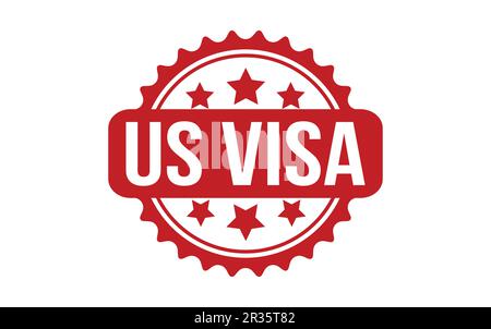 Us Visa rubber grunge stamp seal vector Stock Vector Image & Art - Alamy