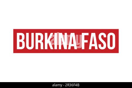 Made in Burkina Faso Quality Original Stamp Design Vector Art