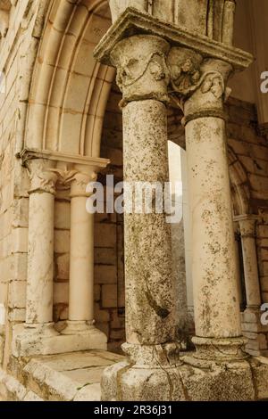 capilla en honor a la Reina Isabel de Portugal, nieta de Jaime I el Conquistador, Estremoz, Alentejo, Portugal, europa. Stock Photo