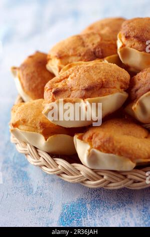 Pardulas (Easter cakes from Sardinia, Italy) Stock Photo