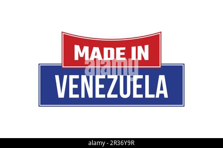 Made In Venezuela Seal Vector Stock Vector