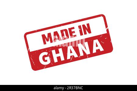 Made In Ghana Rubber Stamp Stock Vector Image & Art - Alamy