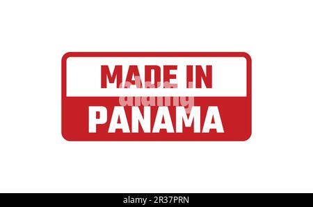 Made In Panama Rubber Stamp Stock Vector