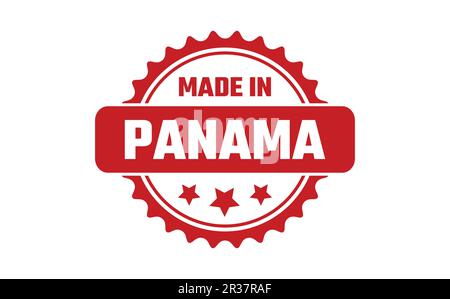 Made In Panama Rubber Stamp Stock Vector