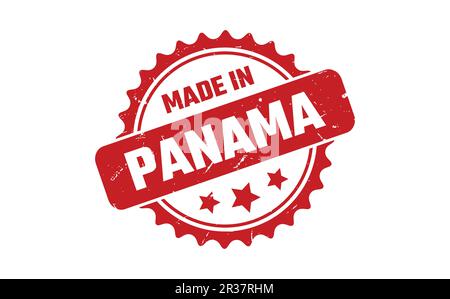 Made In Panama Rubber Stamp Stock Vector