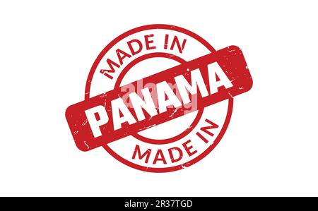 Made In Panama Rubber Stamp Stock Vector