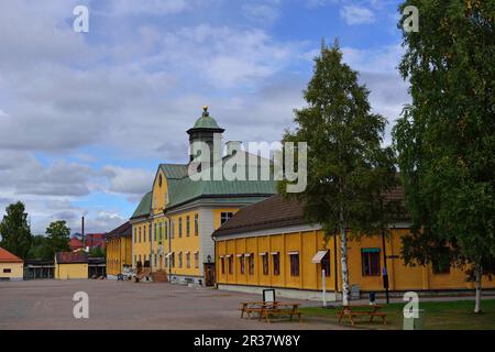 Copper mine, Falun, Dalarna, Sweden2 Stock Photo