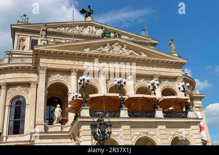 Alte Oper, Opera Square, Frankfurt am Main, Hesse, Germany Stock Photo
