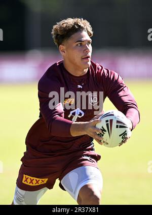 Touch Football on Show at Cbus Super Stadium - QLD All Schools News