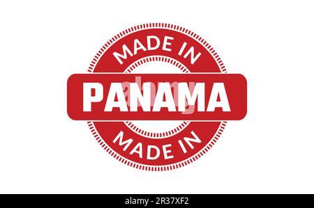 Made In Panama Rubber Stamp Stock Vector