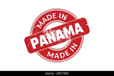 Made In Panama Rubber Stamp Stock Vector