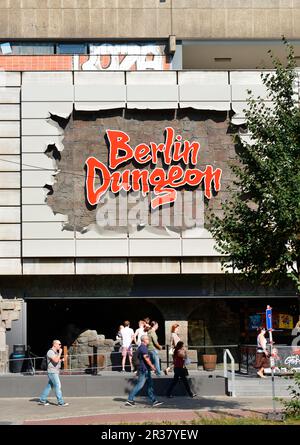 Berlin Dungeon, Spandauer Strasse, Mitte, Berlin, Germany Stock Photo