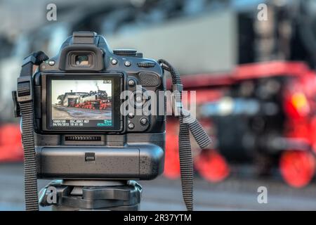 Harz narrow gauge railways Stock Photo