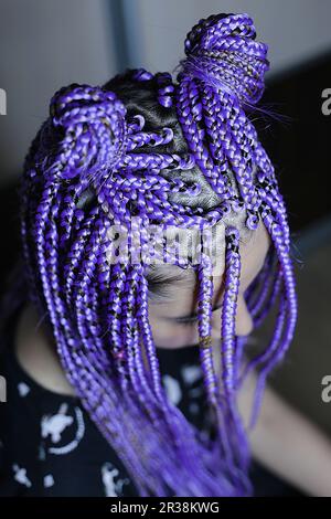 yarn braids white girl