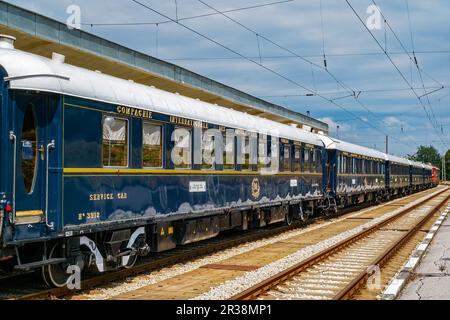 Orient Express Stock Photo