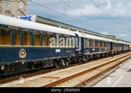 Orient Express Stock Photo