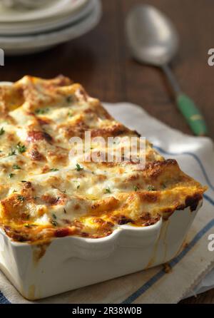 Lasagne Stock Photo