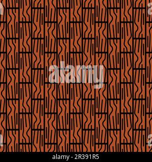 Wood Boards pattern seamless. Parquet background. Vector texture Stock Vector