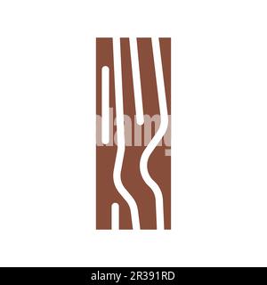 Wooden board symbol sign icon. Vector illustration Stock Vector