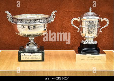 Roland Garros Trophy Collection | 3D model