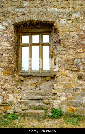 Mühlburg Castle, one of the so-called Drei Gleichen castles in Mühlberg ...