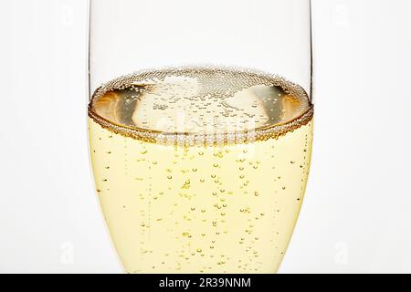 Glasses of champagne Stock Photo