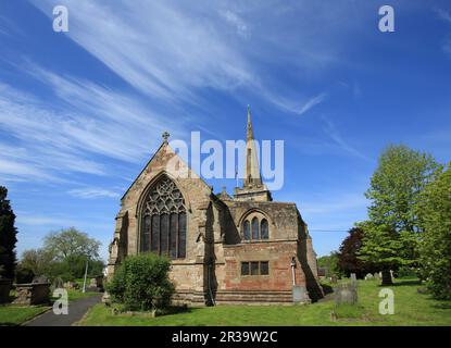 St Cassian's church, Chaddesley Corbett, Worcestershire, England, UK. Stock Photo