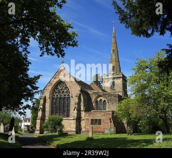 St Cassian's church, Chaddesley Corbett, Worcestershire, England, UK. Stock Photo