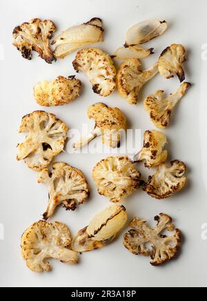 Roasted cauliflower Stock Photo