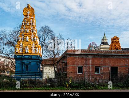 Sri Ganesha Hindu Temple, Hasenheide 106, Neukölln, Berlin, Germany