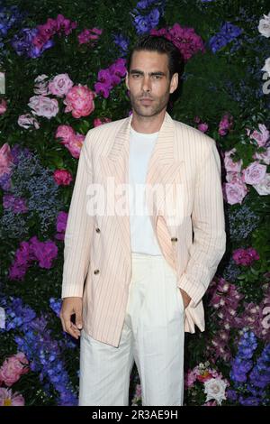 Cannes, France. 22nd May, 2023. Jon Kortajarena attends the 'BOSS X NAOMI - Naomi Campbell's Birthday Party' - hosted By Daniel Grieder during the 76th annual Cannes film festival at Villa Julia on May 22, 2023 in Cannes, France. Credit: Sipa USA/Alamy Live News Stock Photo