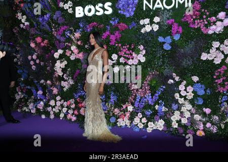 Cannes, France. 22nd May, 2023. Louise Camuto and Daniel Grieder attends  the BOSS X NAOMI - Naomi Campbell's Birthday Party - hosted By Daniel  Grieder during the 76th annual Cannes film festival