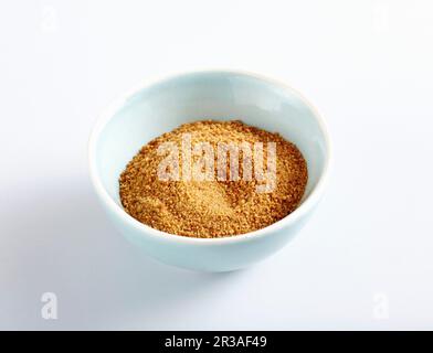 Coconut blossom sugar in a bowl Stock Photo