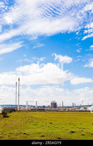 Petro SA Natural Gas processing and refining plant - a State owned Enterprise Stock Photo