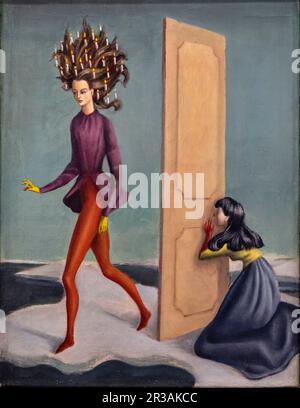 レオノール・フィニー　 　　女性 幻想画家の女王レオノール・フィニ/Leonor Fini』□前篇
