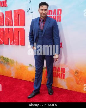 David Chinchilla arrives at the Netflix's FUBAR Los Angeles Premiere held at The Grove in Los Angeles, CA on Monday, ?May 22, 2023. (Photo By Sthanlee B. Mirador/Sipa USA) Stock Photo