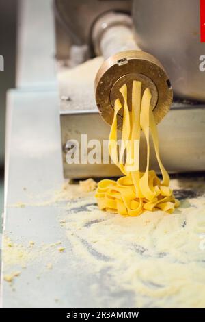 Making pasta Stock Photo