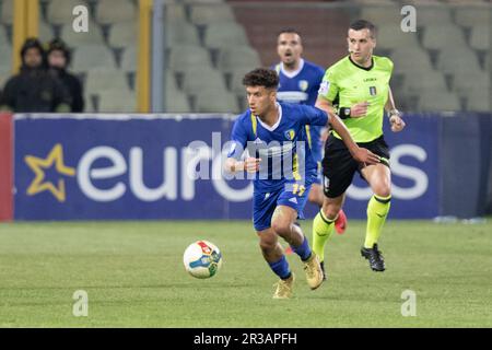Foggia, Italy. 22nd May, 2023. Ismail Achik during PlayOff Game2 Foggia vs Audace Cerignola, Italian football Serie C match in Foggia, Italy, May 22 2023 Credit: Independent Photo Agency/Alamy Live News Stock Photo