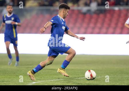 Foggia, Italy. 22nd May, 2023. Ismail Achik during PlayOff Game2 Foggia vs Audace Cerignola, Italian football Serie C match in Foggia, Italy, May 22 2023 Credit: Independent Photo Agency/Alamy Live News Stock Photo