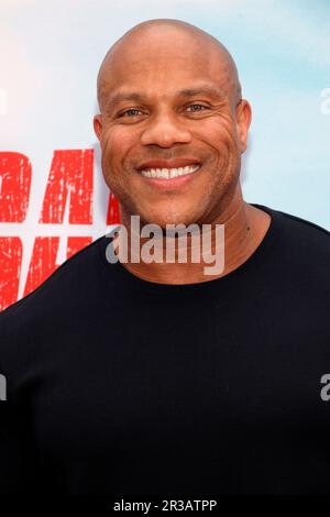 Los Angeles, Ca. 22nd May, 2023. Phil Heath at the premiere of Netflix's Fubar at The Grove in Los Angeles, California on May 22, 2023. Credit: Faye Sadou/Media Punch/Alamy Live News Stock Photo