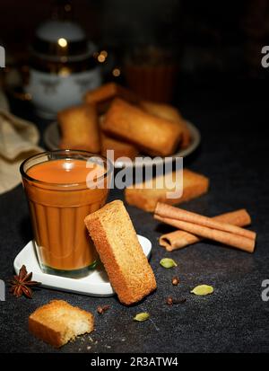 Any Time Is Tea Time Stock Photo