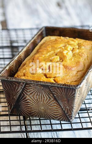 Keto Carrot Cake with almond flour and walnuts Stock Photo