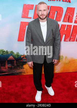 Los Angeles, United States. 22nd May, 2023. LOS ANGELES, CALIFORNIA, USA - MAY 22: Jonathan Koensgen arrives at the Los Angeles Premiere Of Netflix's 'FUBAR' Season 1 held at AMC The Grove 14 on May 22, 2023 in Los Angeles, California, United States. (Photo by Xavier Collin/Image Press Agency) Credit: Image Press Agency/Alamy Live News Stock Photo