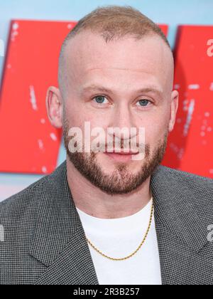 Los Angeles, United States. 22nd May, 2023. LOS ANGELES, CALIFORNIA, USA - MAY 22: Jonathan Koensgen arrives at the Los Angeles Premiere Of Netflix's 'FUBAR' Season 1 held at AMC The Grove 14 on May 22, 2023 in Los Angeles, California, United States. (Photo by Xavier Collin/Image Press Agency) Credit: Image Press Agency/Alamy Live News Stock Photo